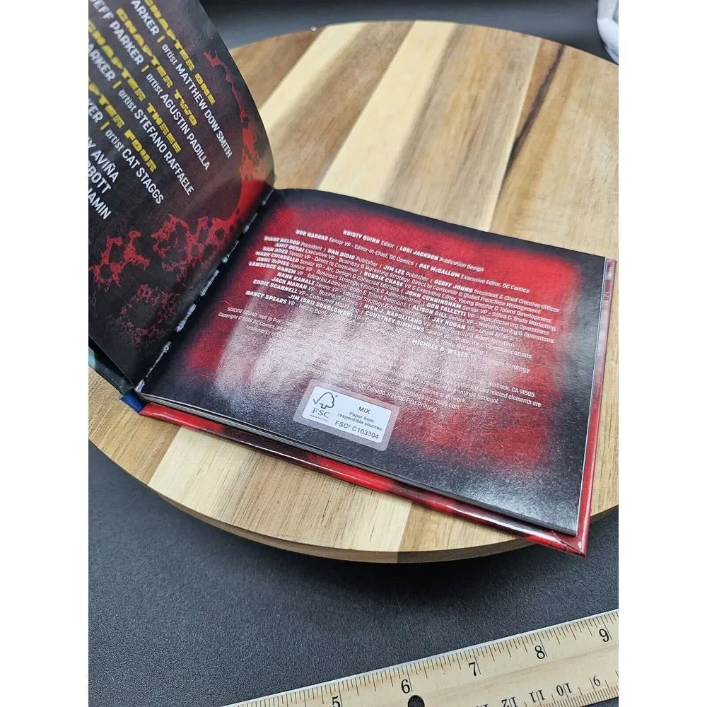 DC Suicide Squad Hell To Pay Hardcover Book ~‎ Rare